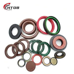 OEM Factory Direct Sales NBR FKM EC TC TA TG Skeleton Oil Seals Open Type Agricultural Construction Machinery Oil Seals