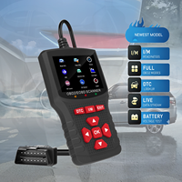 Herramienta de Diagnóstico Automotriz OBD 2, Lector de Códigos de Motor, Escáner Universal Profesional para Autos, Sistema de Diagnóstico