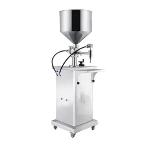 Factory price Manufacturer Supplier chips spice jelly Vertical pneumatic paste filling machine