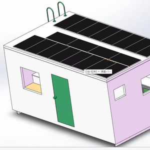 Uitbreidbare modulaire containerwoning, prefab mobiele <span class=keywords><strong>unit</strong></span> voor accommodatie of bedrijfsruimte, luxe containerwoning - Product Image 2