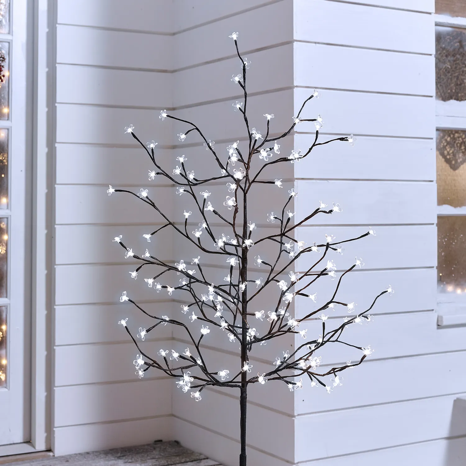 Holiday LED Cherry Blossom Flower Tree Christmas LED holiday decorative LED decoration lights Christmas outdoor