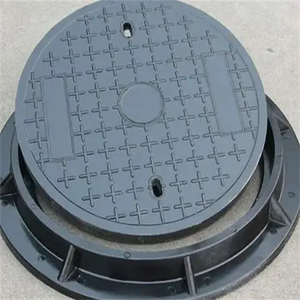 D400 en124 bể nước khí chặt chẽ kín nghệ thuật vuông điện <span class=keywords><strong>manhole</strong></span> Bìa giá khuôn với khung giá - Product Image 5