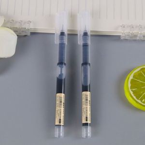 Direct Liquid Ballpoint Pen Quick Drying Neutral Pen Large Capacity Student Office Signature Pen Wholesale - Product Image 5