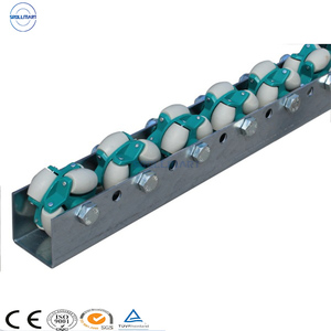 Barra fluida de aleación de aluminio silenciosa y fluida, riel deslizante antiestático para riel deslizante para almacenamiento - Product Image 6
