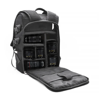 Sac d'accessoires vidéo imperméable de grande capacité, personnalisé en gros, pour hommes et femmes, idéal pour l'extérieur