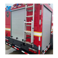 Volet roulant électrique en aluminium pour véhicules, camion de fret, boîte à outils, armoire, porte à volet roulant