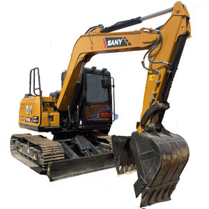 Usato Sany SY75CPro macchina usato scavatore cingolato usato escavatore usato per la vendita - Product Image 1