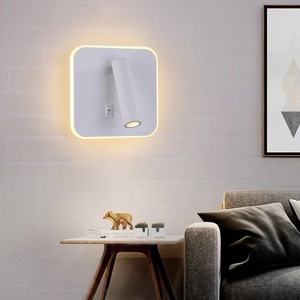 Fabrieksgroothandel, populaire moderne LED-leeslamp voor wandmontage, design wanddecoratieverlichting voor slaapkamer, hotel, woonkamer en eetkamer - Product Image 4