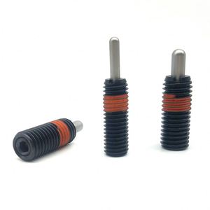 Connecteur standard OEM, manchons de soudure à verrouillage par goupille, bille de dégagement, alliage d'acier inoxydable, goupille à course longue simple, poussoir à ressort - Product Image 6