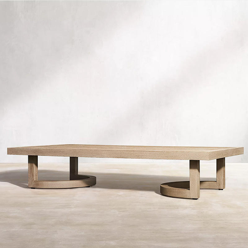 โต๊ะน้ำชาไม้สักยาว 150ซม