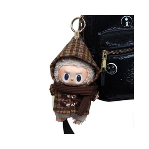Labyrinth <b>Doll</b> Clothes Hooded Horn Coat With Scarf For 8 13 Years Unisex Vinyl <b>Doll</b> Outfit Zhejiang Made - Product Image 5