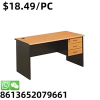 Table de bureau en métal de bureau de joueur d'ordinateur de l'espace en gros