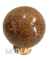 Nouvelle Offre en Ligne : Artisanat Artisanal en Pierres Semi-Précieuses, Sphère de Cristal de Quartz Mariyam, Boule de Pierre Agate pour la Guérison