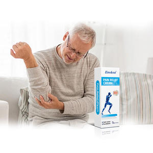 OEM Service Warm Cool Muscle Back Knie Hals Schulter Körper Schmerz linderung Gel Creme Counter <span class=keywords><strong>pain</strong></span> Salbe für die Versorgung im Gesundheits wesen - Product Image 6