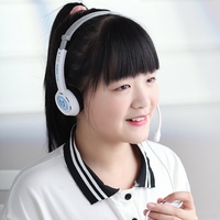 Tableta de aprendizaje con IA, auriculares internos con cable tipo C, micrófono externo de cuero no desmontable, para estudiantes en línea