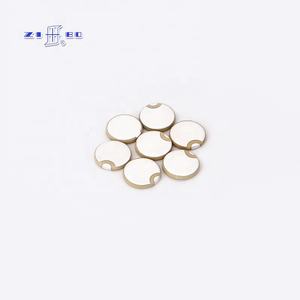 Transducteur piézoélectrique personnalisé 1 MHz, feuille céramique piézoélectrique PZT, <span class=keywords><strong>sonde</strong></span> à ultrasons 15x2mm, marque Yuhai - Product Image 6