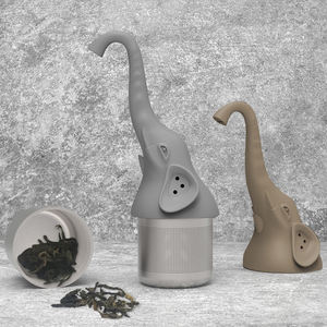 Petit infuseur à thé en silicone écologique en forme d'éléphant, filtre à thé en silicone - Product Image 4