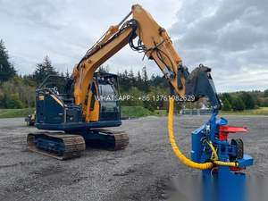 Excavadora Hyundai usada Corea original excavadora Hyundai 125 a la venta - Product Image 6