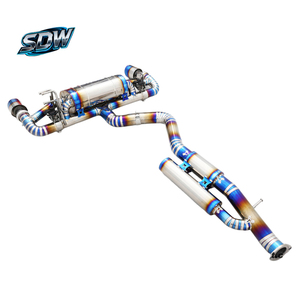 Sistema de Escape Catback de Alto Rendimiento para Toyota <span class=keywords><strong>Yaris</strong></span> GR Corolla Camry Reiz Prado LC300, con Control de Válvula Activa y Diseño de Alto Flujo - Product Image 1