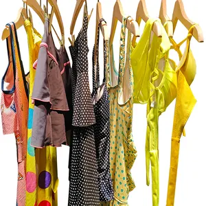 Top grade summer beach wear used clothes ukay bundle supplier wholesale swimming wear