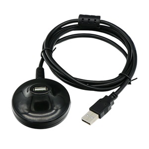 Cable de extensión USB con soporte de montaje en base para uso en escritorio - Product Image 3