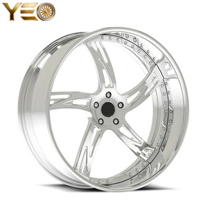 ล้อฟอร์จสั่งทำพิเศษ Doublock 5x112 ขนาด 20 <span class=keywords><strong>22</strong></span> 24 26 นิ้ว แบบเว้า 5 ก้าน สำหรับรถยนต์อิมพาลา แคปริซ เอเอ็มจี จีที-เอส ซูปรา เอ็มเควี บีเอ็มดับเบิลยู <span class=keywords><strong>8</strong></span> - Product Image 6