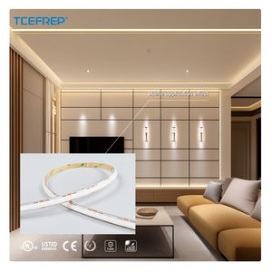 Bande LED COB à diode PARFAITE 320LEDs 6mm PCB ultra étroit DC24V 12W Quatre options de CCT 2700K à 6000K IP20 90 CRI Éclairage intérieur - Product Image 3