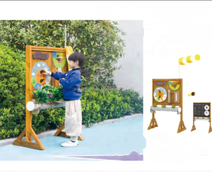 Aula all'aperto Eibele Set lavagna, tavolo e sedia per i bambini suscitando curiosità ed esplorando energia - Product Image 4