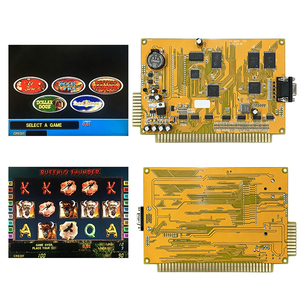 QIQU Placa Base PCB Multijuego 5 en 1 de Alta Calidad, Nuevo Lanzamiento, Precio Mayorista, para 4 Juegos de Habilidad Horizontales - Product Image 4