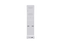 Kiosque tactile sur pied de 27 pouces pour intérieur, terminal de paiement en libre-service, lecteur QR, SDK, code-barres