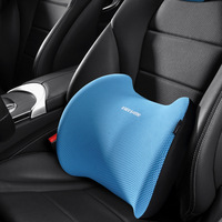 Coussin de dossier de chaise de bureau matelassé avec coussin de dossier chauffant de chaise de voiture en fibre de polyester