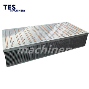 Placa de Enfriamiento Líquido Anodizada de Alta Potencia OEM, Tubo de Cobre, Mecanizado CNC, Placa de Enfriamiento de Agua de Aluminio para Baterías de Vehículos Eléctricos e Inversores <span class=keywords><strong>Solares</strong></span> - Product Image 4