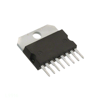 Composants de circuits électroniques Multiwatt 8 (fils droits) L9916 Gestion de l'alimentation (PMIC) Canal du fabricant