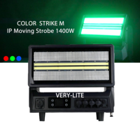 Nouvelle Arrivée Color Strike M Éclairage Stroboscopique LED Mobile Étanche IP65 Ultra 1400W Projecteur Extérieur 1000W pour Grands Concerts et Événements