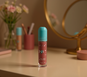 Gloss à lèvres Saniye 6 ml, liquide, vitamine E, taille standard, pour la beauté des lèvres, maquillage - Product Image 2