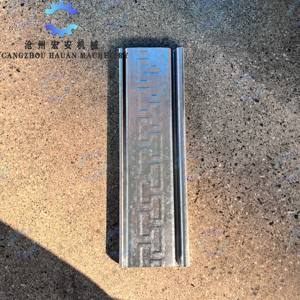 Máquina Automática Personalizada para Puertas Enrollables No Estándar con PLC y Construcción de Acero Inoxidable - Product Image 5