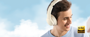 <span class=keywords><strong>Casque</strong></span> audio à réduction de bruit active hybride Soundcore by Anker Q20i, sans fil, Bluetooth, circum-auriculaire, 40H d'autonomie ANC - Product Image 6