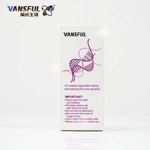 แผ่นทดสอบคีโตนในปัสสาวะ Vansful URS-1K 50 ชิ้น ชุดตรวจวินิจฉัย IVD สำหรับใช้ในบ้านและคลินิก - Product Image 3