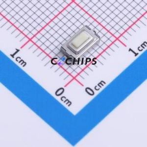 TS-KG07U Tactile Switch SMD,3.6x6.1mm Switch Single Pole Single Throw Rectangle Button Vertical Mount 6.1mm - Product Image 1