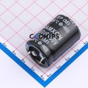 ตัวเก็บประจุอิเล็กโทรไลต์อะลูมิเนียมแบบ Snap-in รุ่น EEP157M2WO35SZSHP ชนิด Through Hole (THT) ขนาด D25xL35 มม. - Product Image 1