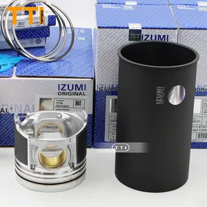 Izumi Piston SK200-8 Izumi Liner Kit J05E Engine Repaired Kits J08E Engine Rebuild Kit Excavator Engine Parts