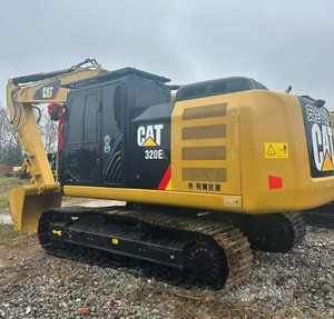 รถขุด CAT Caterpillar 320E มือสอง น้ำหนัก 21 ตัน เครื่องยนต์ดีเยี่ยม รถขุด CAT Caterpillar 320E ของแท้จากญี่ปุ่น ราคาถูก - Product Image 1