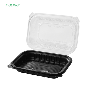 Fuling 8x8 9x9 mfpp bản lề container vỏ sò đưa ra thực phẩm container để đi hộp nhà hàng - Product Image 5