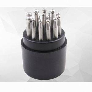 Set di Punzoni per Gioielleria TEBAK, Strumenti per Creazione di Gioielli in Acciaio Inossidabile, Set di Punzoni per Modellare Gioielli - Product Image 1