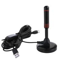 Señal aérea de TV interior digital HD gratis para recibir UHF VHF antena HDTV Antena de TV exterior