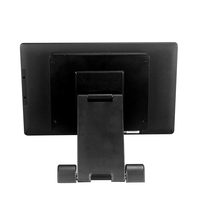 Système POS Android Win ultra-fin de 15,6 pouces, matériel avec écran tactile capacitif 1920*1080, I3 I5 I7, POS tout-en-un pour restaurant