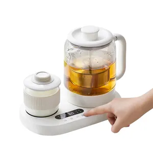 Đa chức năng 0.8 lít nước nóng nhanh chóng đun sôi ấm đun nước cho trà Maker Ấm đun nước điện sức khỏe nồi với cup ấm hơn