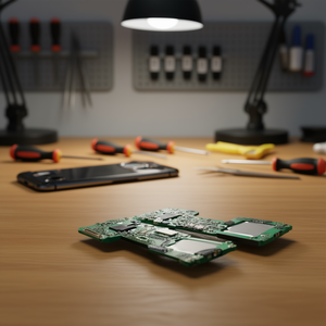 ออปโป้ A74 4G 2021 บอร์ดชาร์จยูเอสบี ชนิด ซีพร้อมไมโครโฟนและแจ็คเสียงอะไหล่ทดแทนเมนบอร์ด - Product Image 2