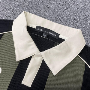 Vente en gros Maillot de sport personnalisé Polyester respirant Broderie Patch Logo Chemises de football - Product Image 5