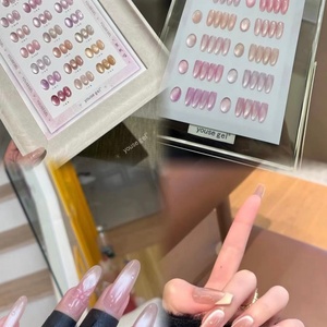 2025 New Peach pink Cat's Eye <b>Nail</b> <b>Gel</b> Factory Wholesale Customization <b>Nail</b> Polish Suppliers - Product Image 4
